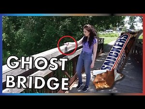 Contacting Ghosts With A Snickers Bar | Haunted Bridge Game