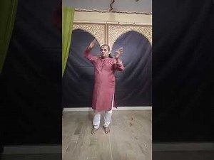 Live Kathak Tutorial | Dhuwaj Hasta Sanchlan With Chaal (Footwork) | Guru Hassan Jaan Warsi