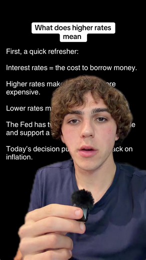 What does higher rates mean for the market