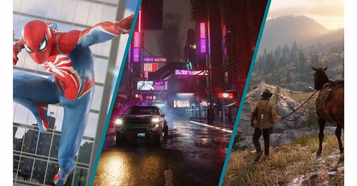 Die 15 besten Open-World Spiele, die ihr auf PS5 spielen könnt