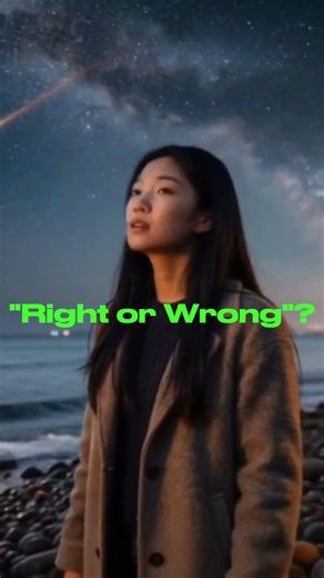Right or Wrong (Vocal) Short