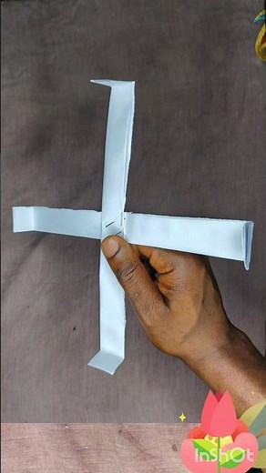 Paper Craft Cross Boomerang Tutorial