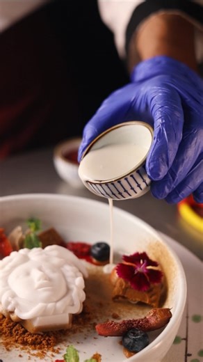 Gladia Brewery & Kitchen on Instagram: "From the ambience we craft to the plates we serve, every detail is a delicate masterpiece."