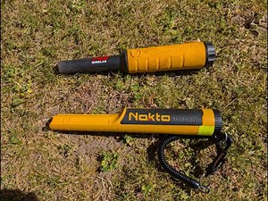 Nokta Accupoint and other Metal Detecting Pinpointers
