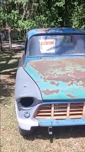 1955 CHEVY 3100 PICKUP PROJECT!