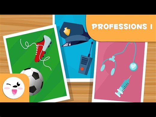 Jobs & Occupations I - Vocabulary For Kids