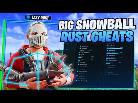 I CHEATED with RUST CHEATS to get EVERY PLAYER LOOT.. (INSANE)