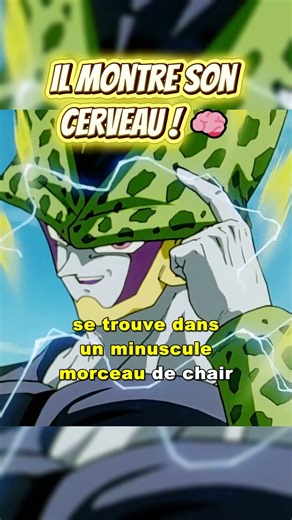 L'erreur IMPARDONNABLE de Cell dans DBZ ! 😱🐞 #dragonball #dbz #goku