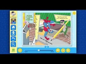 ABC Mouse - Kids Learning Path - Grammar Kingdom - Level 9- Lesson 1