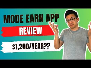 Mode Earn App Review - Legit Or A Real Waste Of Time? (Must Watch)...