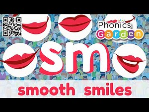 SM Blend | Simple Singing Phonics | Letter Blend Sounds | Phonics Garden