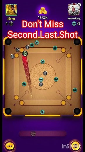My Most Shocking🤯😵 Finish Ever💥 in carrom pool