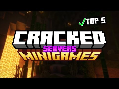Top 5 Best Cracked Minecraft 1.21.1 Minigames Servers (2024)