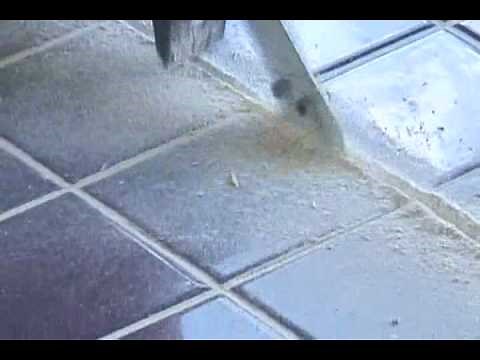 Grout Grabber - Easy Grout Removal