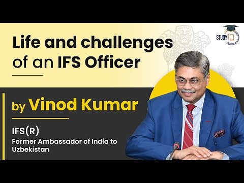 Life and challenges of an IFS Officer by IFS Vinod Kumar