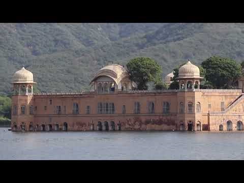 Jal Mahal palace - Jaipur's floating water palace