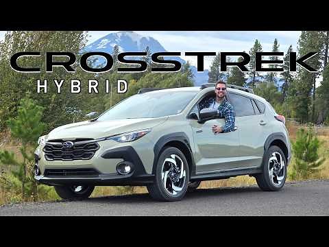 2026 Subaru Crosstrek Hybrid -- The #1 Subaru FINALLY Gains a Hybrid & MORE! (Best Yet??)