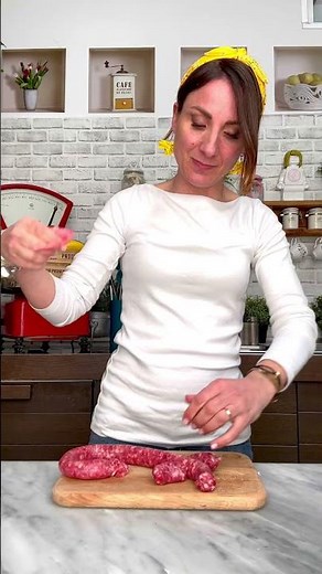 BRUSCHETTE SALSICCIA STRACCHINO: CREMOSISSIME E PRONTE IN 5 MINUTI!