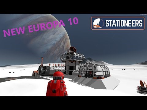 Stationeers - New Europa 10 I started a lot of things