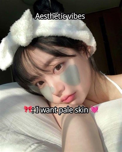 How to get pale skin fast. #skincare #koreanwhite #paleskin #whitening #aesthetic