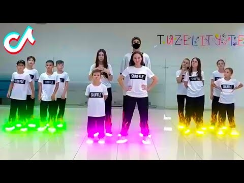 ASTRONOMIA DANCING || TUZELITY SHUFFLE CHALLENGE || TIKTOK DANCE TREND 2025 #6