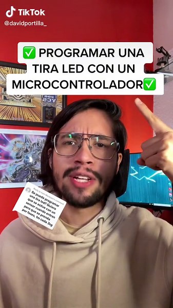 Programar una tira LED con microcontrolador: Guía paso a paso