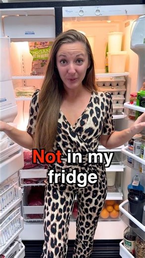 4 Healthy Foods I Don’t Have In My Fridge
