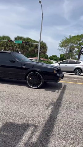 Buick Grand National on 24’s slidin @bluemagic_7341