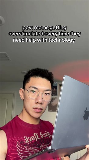 Mom's Tech Struggles: A Hilarious Point of View
