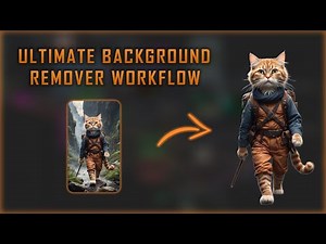 The ULTIMATE Background Removal Workflow in ComfyUI