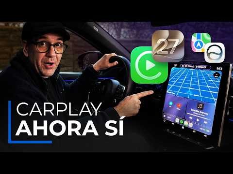 CarPlay with iOS 27 HAS CHANGED: I tested it in my car (the truth)