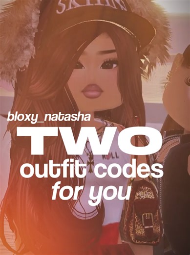 Explora los Códigos de Outfit en Roblox con @maryam!