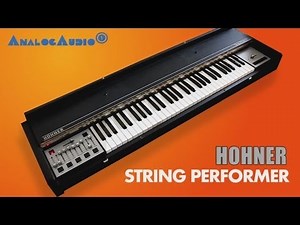 HOHNER STRING PERFORMER String Machine 1977 | HD DEMO