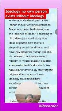 ideology political concept from o p gauva book