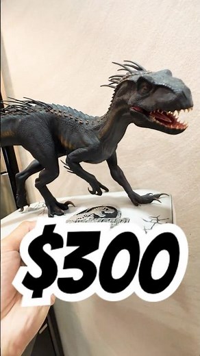 $5 vs $300 Indoraptor Toys!