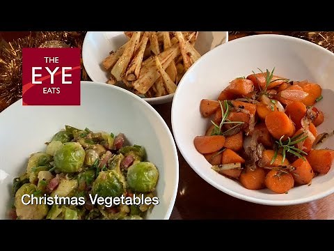 Christmas Vegetables recipe