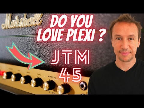 Marshall JTM45 Reissue