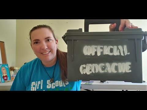 Junior Geocaching Badge Tutorial