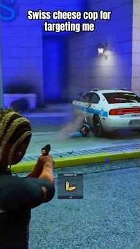 Swiss cheese #gta #gaming #shorts #viral #gta5 #tezlim