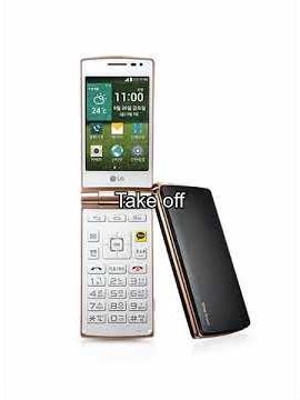 LG Wine Smart ringtone - Take off