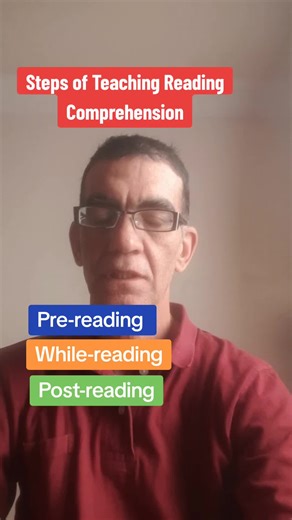 Pasos para enseñar comprensión lectora en inglés