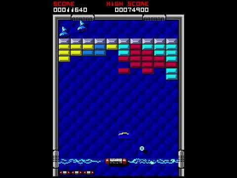 Arkanoid Deluxe (J2ME : 2007) Taito