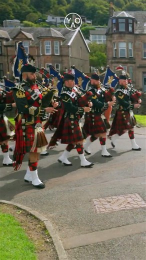 Stirring Bagpipes & Thunderous Drumbeats Echo Through Battery Park #bagpipes #military #army #shorts