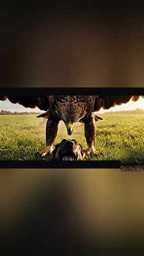 Eagle vs Alsatian Dogs: The Dramatic Capture & Escape Caught on Camera!