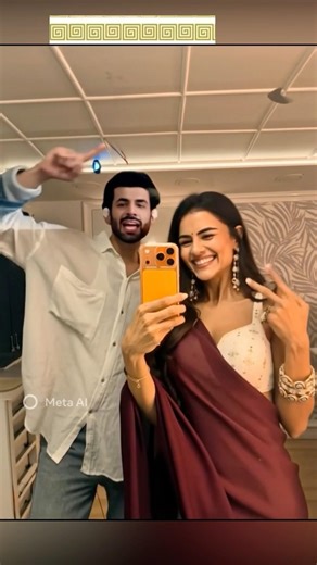 Naagin 7 behind the scenes | selfie time #naagin #naagin7 #shortvideo #offscreen