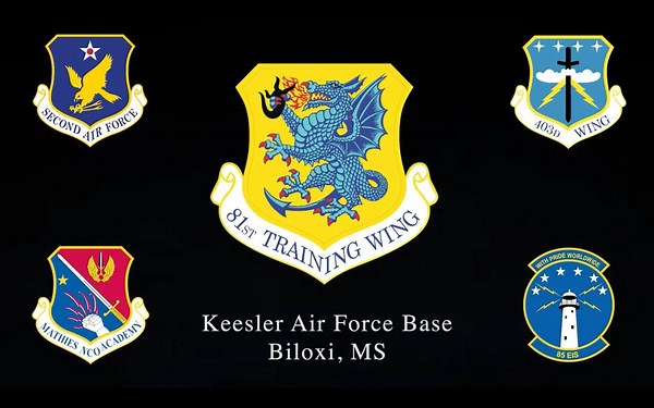 1.7K views · 53 reactions | What's your favorite part of Keesler Air Force Base? The 81st Training Wing is the host unit at Keesler. We also have Second Air Force, the 403d Wing, Mathies NCO Academy, and the 85th Engineering Installation Squadron. Check out our new mission video that showcases the different units we have on base.  | Keesler Air Force Base | Facebook