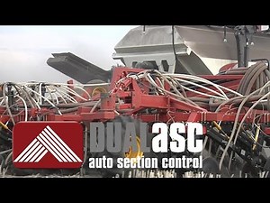 Dual Auto Sectional Control - Finer Control & Greater Savings