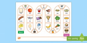 Food Preference Board Game