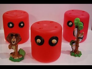 Madagascar Surprise Eggs. Открываем сюрпризы пингвины из Мадагаскара