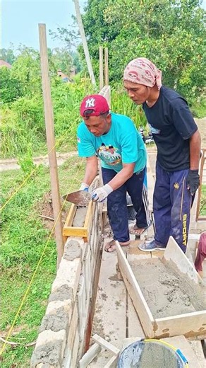 tool for installing concrete blocks...